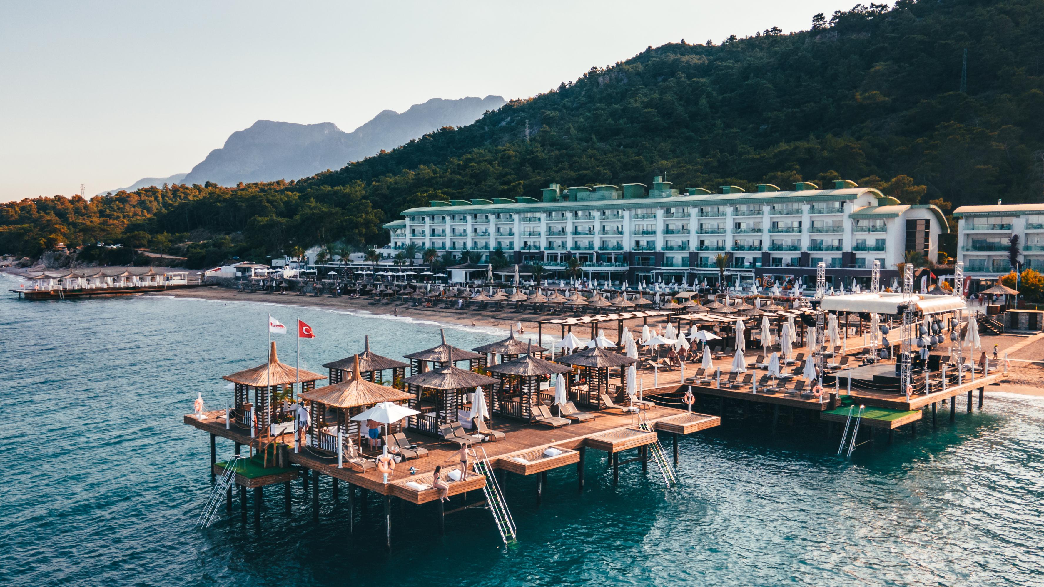 Corendon Playa Kemer Hotel Beldibi  Eksteriør bilde